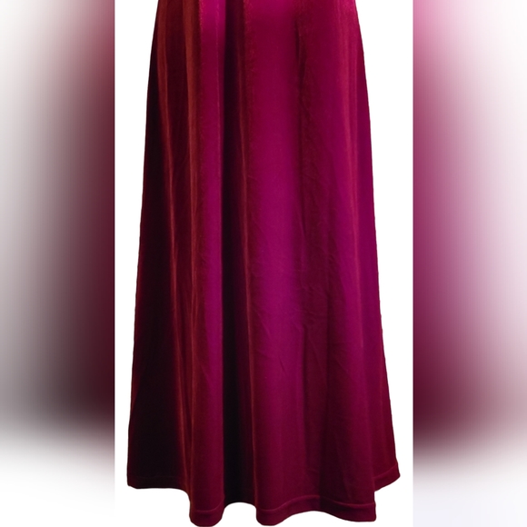 Vintage R&M Richards Red Formal Cocktail Party Holiday Xmas 2 Piece Jacket Dress - Picture 4 of 15